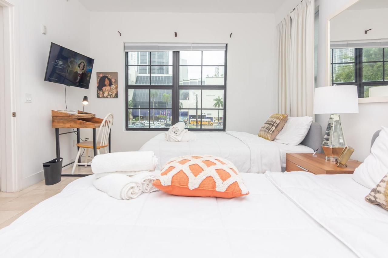 Home Miami Downtown - 5 Minutes From Wynwood & Port - Art District Near Beach Esterno foto